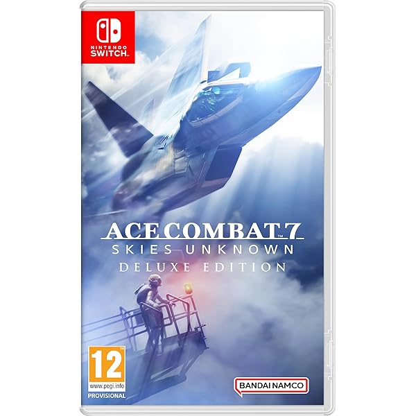 Amazon.co.jp: ACE COMBAT7: SKIES UNKNOWN DELUXE EDITION