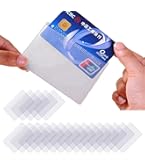 Amazon | カードケース 半透明 10枚セット PVC製 カード保護