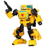 トランスフォーマー レガシー デラックス クラス オリジン バンブルビー 5.5インチ 変換アクションフィギュア 8+