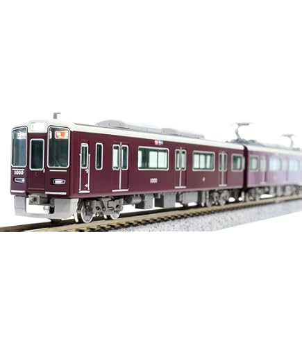 Amazon | グリーンマックス Nゲージ 阪急1000系 神宝線対応車・車番