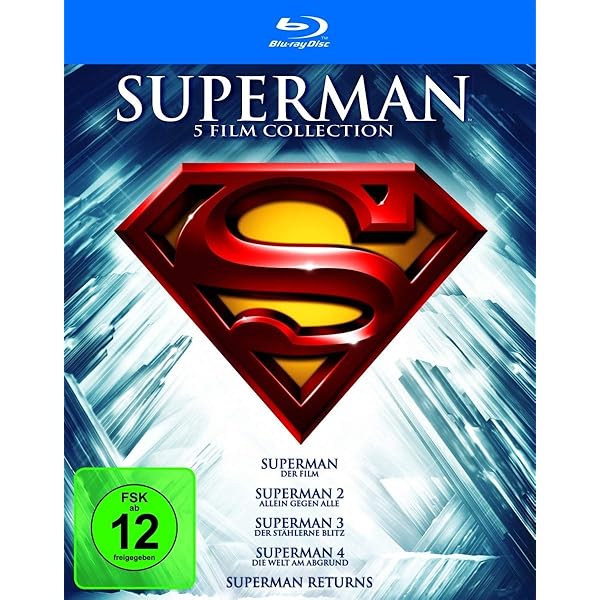 Amazon.co.jp: スーパーマン ワーナー・スペシャル・パック(3枚組)初回
