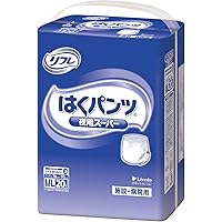 はくパンツ(リハビリパンツ) 6袋　Lサイズ18枚入　計108枚 ライフリーリハビリパンツLL18枚 | キリン堂通販SHOP