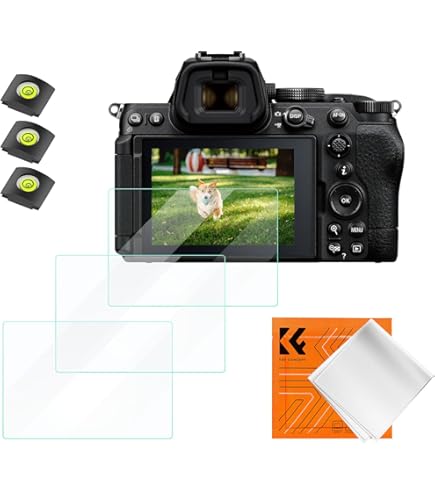 Amazon | Nikon Z50 / Z5 / Z6 / /Z6Ⅱ / Z7 / Z7Ⅱ 用液晶保護