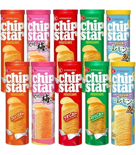 Amazon.co.jp: 【チップスターL3種12個セット】ヤマザキビスケット