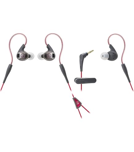 Amazon.co.jp: audio-technica SONICSPORT カナル型イヤホン