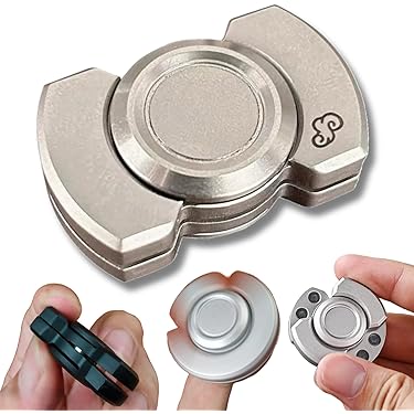 金属製フィジェットトイ 高速回転ハンドスピナー スライダークリックギミック 新品 Amazon | VOFOLEN ハンドスピナー ストレス解消 グッズ