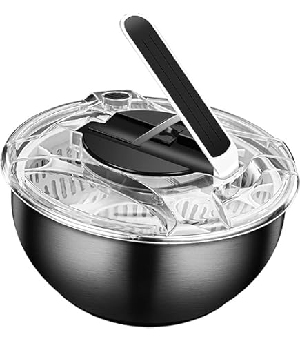 Amazon｜OXO ステンレス サラダスピナー (大) Salada Steel Salad