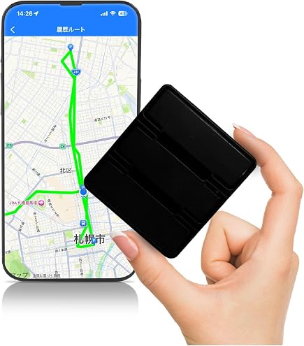 Amazon.co.jp: GPS 発信機 小型 SIM付き 90日使い放題 10000mAh