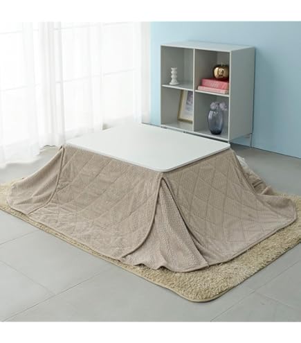 Amazon | [山善] カジュアル こたつ テーブル 幅70×70cm 正方形 専用