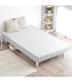 Amazon.co.jp: 無印良品 脚付マットレス・シングル用洗えるカバー