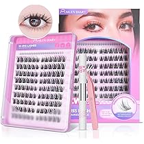 マツエク 部分用つけまつげ マツエク大量セット 60束入り セルフマツエク センターラッシュ 太さ0.07 8mm 9mm 10mm