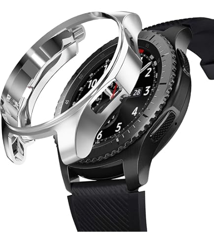 Amazon.co.jp: Fintie for Samsung Galaxy Watch 46mm / Gear S3 