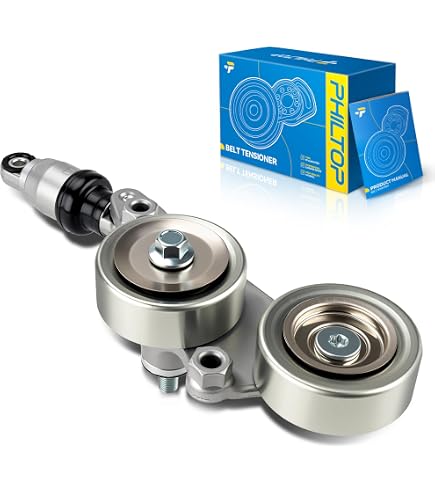 Fardelong 39092 Drive Belt Tensioner Assembly with Pulley
