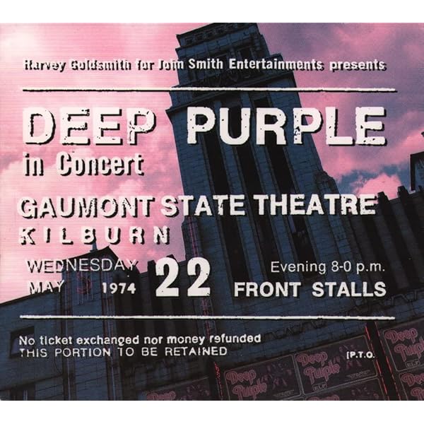 Amazon.co.jp: ディープ・パープル MKII~ライヴ・イン・コペンハーゲン