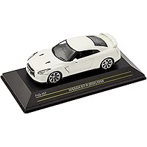 Amazon | FIRST:43 1/43 ニッサン GT-R R35 2008 ホワイト 完成