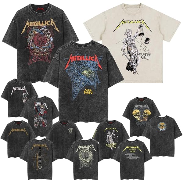 Amazon | [Against] ロックTシャツ Metallica メタリカ Death Magnetic