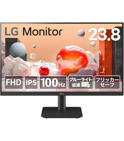 Amazon.co.jp: LGエレクトロニクス 24MS550-B 23.8型 フルHD