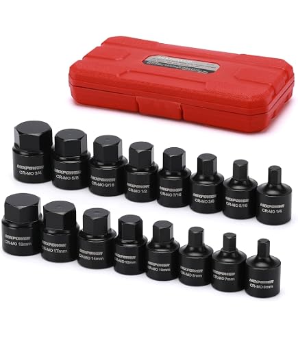 Williams MA-6SA 3/16 Zoll Stubby Hex Bit Stecknuss – Extra Kurz Für Enge Bereiche
