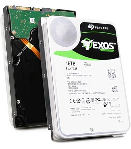 Seagate Exos 7E8 1TB Internal Hard Drive Enterprise HDD – CMR 3.5