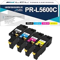 Amazon.co.jp: LCL NEC用 PR-L5600C PR-L5600C-19/18/17/16 大容量 (4
