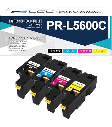 Amazon | NEC用 互換 PR-L5600C 【 大容量 トナー カラー3本セット C/M