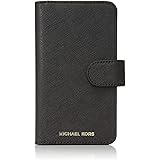 Amazon Co Jp マイケルコース Michael Kors スマホケースケース 手帳型 Iphone X Iphonexs 対応 ケースレザー 32h7ge7l5l ブラック 家電 カメラ