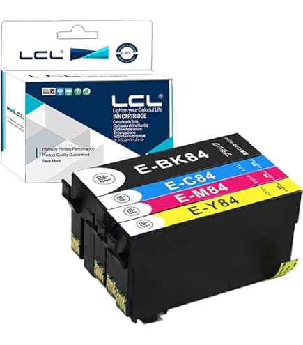 EPSON インクカートリッジ 84 ブラック シアン マゼンタ エプソン (EPSON) IC4CL84(虫めがね) 純正インクカートリッジ 4