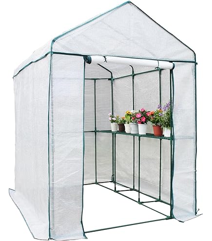 新品未開封 グリーンスーパージャンボ 温室ハウス 楽天市場】ビニール温室 大型1坪タイプ温室 グリーンキーパー本体