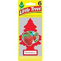 Amazon.co.jp: リトルツリー エアフレッシュナー 【Strawberry 6pac 