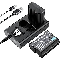 Amazon | Nikon ミラーレス一眼 Z8用パワーバッテリーパック MB-N12