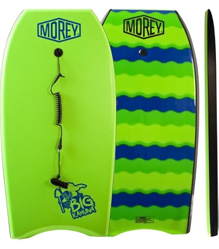 Amazon | MOREY® Boogie® M38、オリジナルボディボード。ビーチ用38