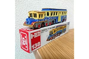ロングトミカ 138 機関車バス青春号