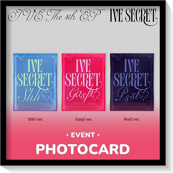 IVE SECRET LOVED IVE Ver. 28セット IVE - [IVE SECRET] (LOVED IVE VER.)