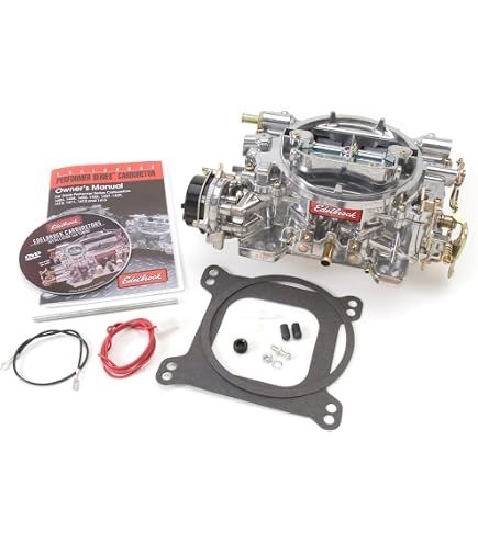 Amazon | Edelbrock 1906 キャブレター/アニュラブースター