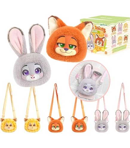 Amazon.co.jp: ズートピア ストア限定 ニック ジュディ ぬいぐるみキー