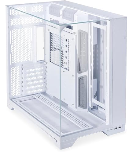 thumbnail image 2 of Lian Li Left Side Glass Panel For A3 M-ATX Case - White Tempered Glass Replacement Panel 2 of 14