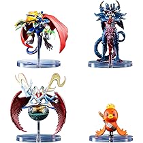 デュエルマスターズ　フィギュア　3体セット Amazon.co.jp: デュエル・マスターズ とびだせ！3D超獣
