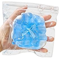 Amazon | スクイーズケーキおもちゃ ワッフル 水感スクイーズ 伸縮性の