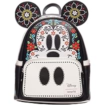 【新品&レア！】ラウンジフライ　ミニーマウス カウガール ミニバックパック Amazon.co.jp: Loungefly ディズニー ミニーマウス クラシック