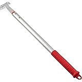 清水製作所 モンブラン 草取りヅメ ロング 450MM レッド