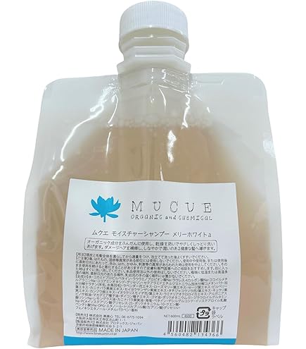 Amazon | MUCUE ムクエ モイスチャーシャンプー グロッシーローズ