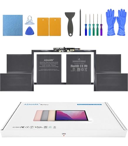 Amazon.co.jp: ASMARK Macbook Pro A2141 バッテリー 交換 適用 16