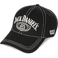 Amazon | Jack Daniels メンズ Daniel's Signature ロゴ キャップ