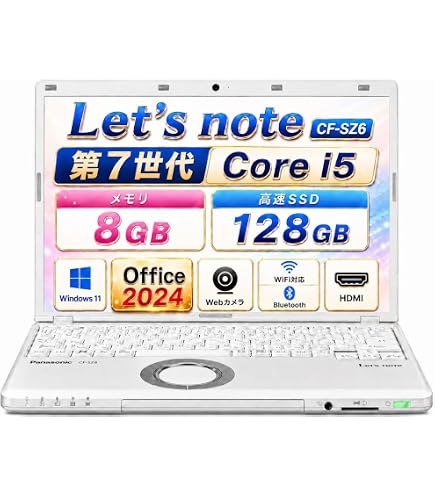 Amazon.co.jp: パナソニック Let'sNote/SV7 Let'sNote SVシリーズ CF
