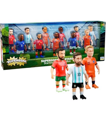 Amazon.co.jp: Minix フランス代表サッカーフィギュア 5個パック