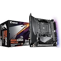 GIGABYTE B550I AMD AM4 Mini-ITXマザーボード Amazon.com: MSI MPG B550I Gaming Edge WiFi Gaming Motherboard (AMD