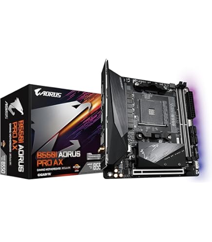Amazon | GIGABYTE ギガバイト X570 I AORUS PRO WIFI Mini-ITX