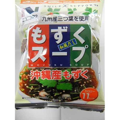 ニコニコのり 沖縄産 もずくスープ