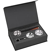 ５８mm ボトムレス ポルタフィルター　17-20gバスケット付き Amazon | シングルおよびデュアルカップフィルターバスケット