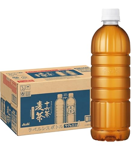 Amazon.co.jp: アサヒ飲料 十六茶麦茶 660ml×24本 : 食品・飲料・お酒